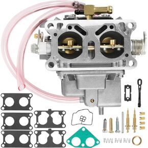 RANSOTO 15003-2766 New Carburetor Carb with Repair Kit Compatible with 2001-2008 Kawasaki Mule 3000 3010 3020