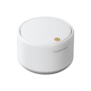 MOPALL Mini Desk Trash Can with Lid, 0.5 Gallon Small Countertop Trash Can, Adsorption Garbage Can Table Top Trash Can, Plastic Trash Bin for Vanity,Office,Bedroom,Car (White, Square)