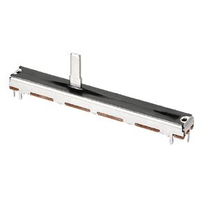 uxcell Fader Variable Resistors Mixer 75mm Straight Slide Potentiometer B10K Ohm Single Channel 5pcs