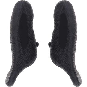 Create idea Handlebar End Grip Set, DIY Auxiliary Riding for MTB BMX Cycling Mountain Bike Left and Right Hand
