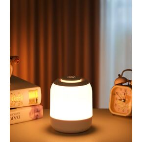 Baby Night Light for Kids with 3 Colors Changing & Dimming Function, Touch Control, Up to 20H, Charging Less Than 2.5h，Long Duration time/LED