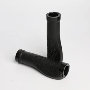 Bike Handlebar Grips, Anti Skid Rubber Bicycle Grips Mountain Bike Lock On Bicycle Handlebars Grips 2.5cm MTB Road Cycling Skid Proof Grips