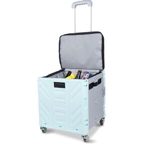 Cooler Bag Wheeled，Large Insulated Rolling Cooler Collapsible Leakproof Portable Hard Framed Ice Packs for Camping Picnic Beach Travel in Saudi Arabia