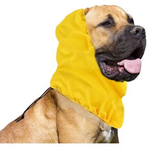2 Pack Swim Cap for Dog Waterproof Dog Snood Swim Snood Dog Ear Protector