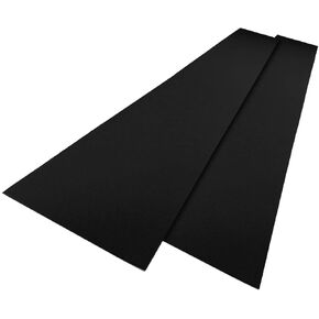 XCEL 2 Pack 59" x 12" x 1/2" Versatile Foam Craft Foam Cosplay Foam Neoprene Rubber Sheet Rolls Packing Sheets Gasket Rubber Foam Padding Versatile Applications