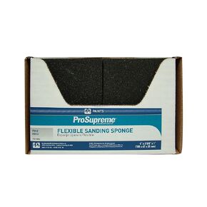 ProSupreme All-Purpose Sanding Sponge, Fine Grit, Premium Quality Sanding Sponge for a Variety of Surfaces