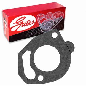 Gates Coolant Thermostat Housing Gasket compatible with Jeep TJ 2.5L 4.0L L4 L6 1997-2006