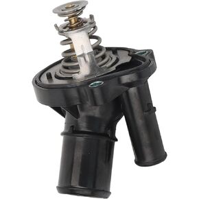 IRONTEK 902-1072 Engine Coolant Thermostat Housing Assembly for 2004-2006 for Ford for Ranger, 2005-2008 for Ford Escape, 2010-2013 for Ford Transit Connect, 2005-2008 for Mercury Mariner, 4L5Z8575B