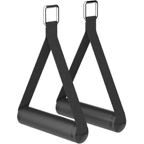 مقابض تمرين شديدة التحمل - ملحقات قبضة لبكرات آلة الكابلات، ومعدات الصالة الرياضية، وأشرطة المقاومة، ورفع الأثقال in Kuwait