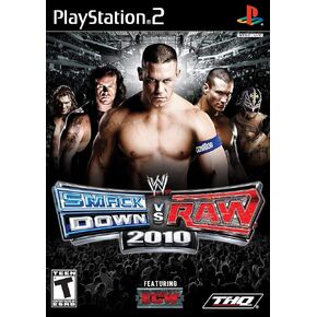 WWE SmackDown vs. Raw 2010 - PlayStation 2 (Renewed)
