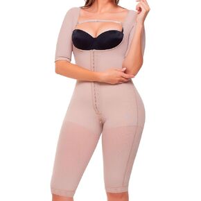 Colombian Faja Shapewear Sleeves, Butt Lifter, Post Surgery BBL Faja, and Compression Garment After Liposuction for Women