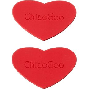 ChiaoGoo Cable Rubber Grippers 2/Pkg-2"X1.25"
