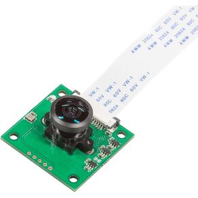Arducam for Raspberry Pi Camera, 5MP Ultra Wide Angle Fisheye Lens, OV5647 Pi Camera Module with IR Filter and Manual Focus for Raspberry Pi 5/4B/3B /3B+ in Kuwait