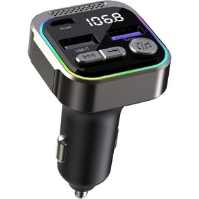 3 Port Fast Car Charger, PD30W & QC3.0 Cigarette Lighter Charger for Multiple Devices, Rapid Charging Adapter Compatible with iPhone 15 Pro Max/15 Plus/15/14/13 Galaxy S23/22 Google Pixel