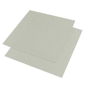 uxcell 2 Pcs 5.1" x 5.1" Microwave Oven Repairing Part Mica Plates Sheets