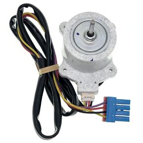 EAU63103301 Refrigerator Condenser Fan Motor for LG, Kenmore, Kenmore Elite, Replaces AP6235485, 4509126, EAU62863103 EAU63103302, EAU62863101, DC 12V 1A 4-Pin