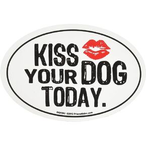Cat and Dog Magnets, Kiss Your Dog Today