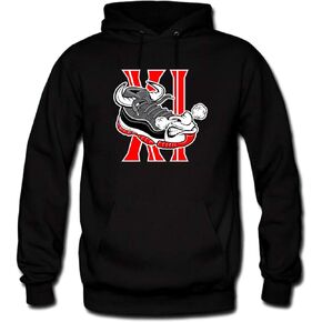 SNELOS Shirt to Match Jordan 11 Bred 2019 Match Sneakers Tees