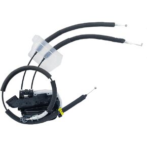 Door Lock Latch Actuator Front Left Side Compatible for Infiniti 2014-2020 Q50 Front Driver LH Side Door Latch Assembly 80501-4HB0A