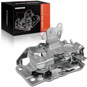 A-Premium Front Side Door Lock Latch Actuator Compatible with Chevrolet, Buick, GMC, Cadillac, Pontiac & Oldsmobile Vehicles - Malibu, Camaro, Corvette, Caprice, Regal, Riviera, Caballero, 2-PC Set