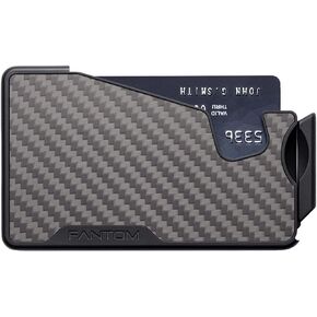 Fantom R Wallet Stealth Edition | Slim for 5 to 10 Cards