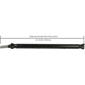 Cardone 65-1010 Remanufactured Driveshaft/Prop Shaft