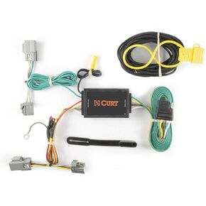 Curt Manufacturing 56093 Vehicle-Side Custom 4-Pin Trailer Wiring Harness,Fits Select Ford Taurus,Explorer,Lincoln MKS
