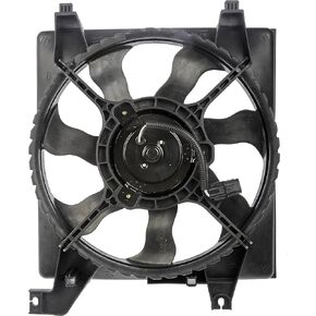 Dorman 620-489 Engine Cooling Fan Assembly Compatible with Select Dodge / Hyundai Models Black