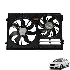 munirater Radiator Cooling Fan Replacement for 2005-2015 Jetta/Passat/Beetle/A3/CC/TT Quattro/Golf 1K0959455ES VW3117106