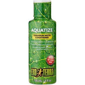 Exo Terra Exo Terra Aquatize Terrarium Water Conditioner, 120 ml