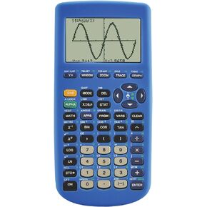 Guerrilla TI83BLKSC Silicone Case for Texas Instruments TI-83 Plus Graphing Calculator, Black