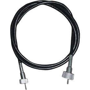 Complete Tractor 1207-0401 Tach Cable for Massey Ferguson 255 265 275 285 85 88 Tachometer, Black