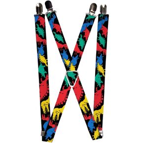 Buckle-Down Suspender - Dinosaurs