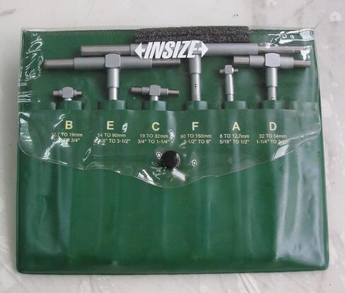 INSIZE 4206-1 مجموعة قياس تلسكوبي، 5/16"-6" in Saudi Arabia