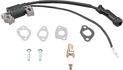 مجموعة قابس الإشعال لملف الإشعال لهوندا GX160 GX200 GX120 GX110 GX140 Harbour Freight 212cc 173cc R210 Engine Go Kart Champion Generac 163cc 196cc 208cc 212cc معدات طاقة المحرك in Kuwait