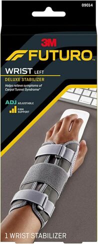 FUTURO Deluxe Wrist Stabilizer Left Hand, S/M in Saudi Arabia