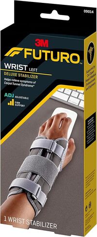FUTURO Deluxe Wrist Stabilizer Left Hand, S/M in Saudi Arabia