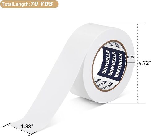 2 Pack Silver Duct Tape Heavy Duty - 1.88 in x 35 Yard, Waterproof, Strong, Flexible, No Residue and Tear by Hand - Use for Indoor & Outdoor, Repairs, Industrial, Professional Use in Saudi Arabia
