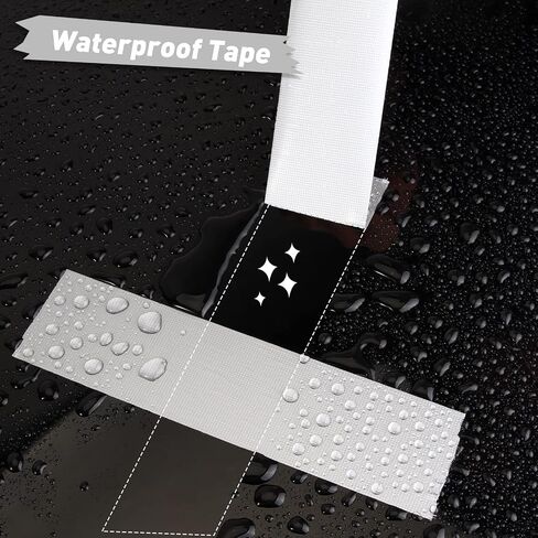 2 Pack Silver Duct Tape Heavy Duty - 1.88 in x 35 Yard, Waterproof, Strong, Flexible, No Residue and Tear by Hand - Use for Indoor & Outdoor, Repairs, Industrial, Professional Use in Saudi Arabia