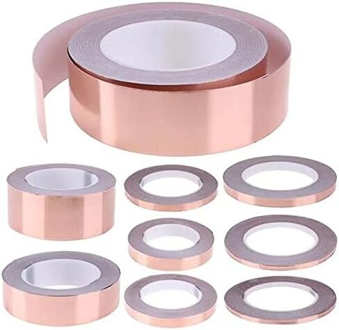 Copper Conductive Adhesive Tape (0.5 inch x 66 ft) in Saudi Arabia