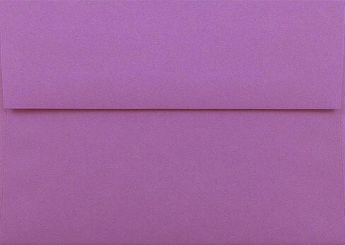 Amethyst Purple 25 Pack A6 Envelopes (4-3/4 x 6-1/2) for 4-1/2 X 6-1/4 Photos Invitations Announcements Showers from The Envelope Gallery in Saudi Arabia