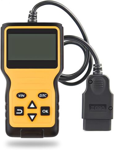 Car Code Reader - Check Engine Code Reader Car Diagnostic Tool with Reset - Quickly Clear Fault Codes - Professional Scanner for Car,Compatible with All OBD II Protocol Cars to Present in Saudi Arabia