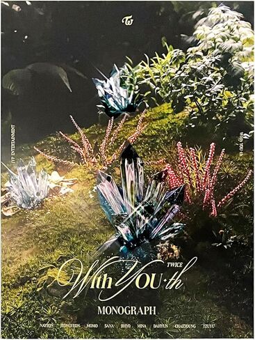 TWICE - MONOGRAPH [With YOU-th] Photobook + Photocard + 5 Extra Photocards in Kuwait