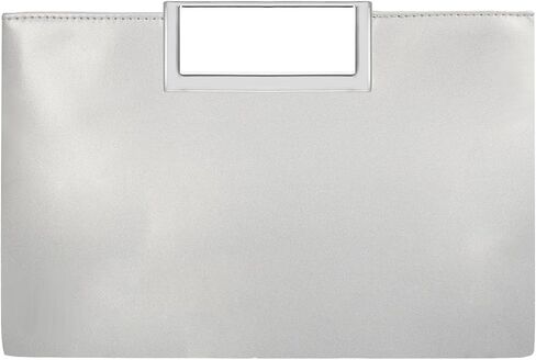 Clutch Purses for Women Formal Fashion PU Leather Evening Bag Stylish Handbag with Chain for Wedding Prom Bridal in Saudi Arabia