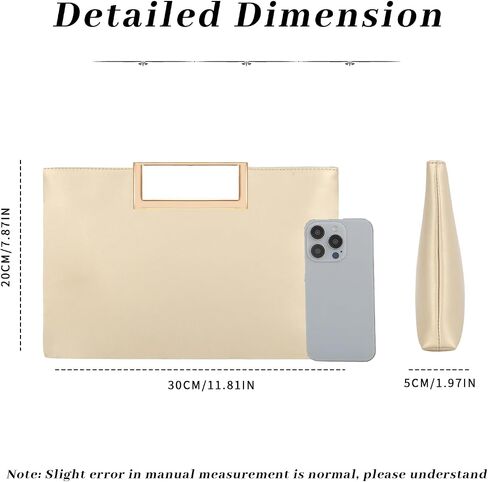 Clutch Purses for Women Formal Fashion PU Leather Evening Bag Stylish Handbag with Chain for Wedding Prom Bridal in Saudi Arabia