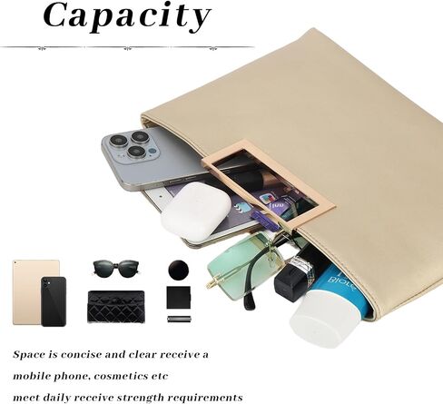 Clutch Purses for Women Formal Fashion PU Leather Evening Bag Stylish Handbag with Chain for Wedding Prom Bridal in Saudi Arabia