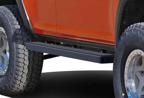 APS (لوح الجري الفضي، ألواح الجري، القضبان الجانبية، الخطوات الجانبية المتوافقة مع Toyota 4Runner 2010-2013 SR5 & 10-24 Limited & 19-24 Nightshade Edition in Kuwait