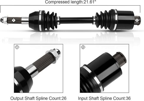 مجموعة محاور السيرة الذاتية الخلفية اليسرى اليمنى لـ 2003 2004 2005 لبولاريس سبورتسمان 400 500 600 700,2005 لبولاريس سبورتسمان 800,2005 لبولاريس سبورتسمان MV7 1380240 1380197 1380234 2 قطعة in Kuwait