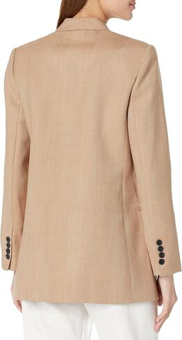 Rebecca Taylor Women's Wool Herringbone Double Breast Blazer in Saudi Arabia