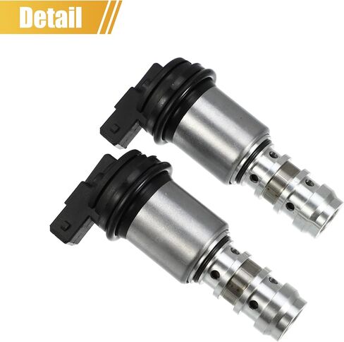 uxcell 2pcs Left Right Variable Valve Timing Solenoid VVT for BMW 550i 750i 2006-2013 Engine Camshaft Oil Control Valve No.11367560462 in Saudi Arabia